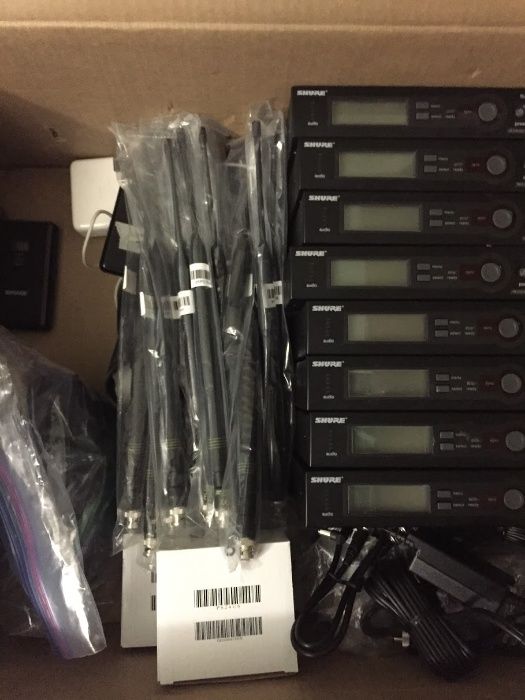 Радиосистемы Shure BLX SLX, PGX, ULX ( только оригинал)