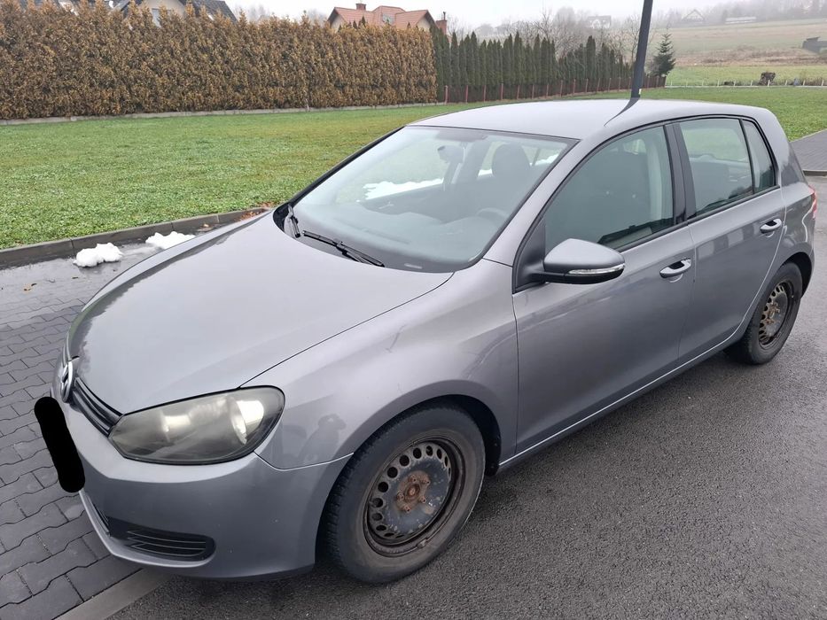 Volkswagen Golf Volkswagen Golf VI 1.6 MPI + LPG