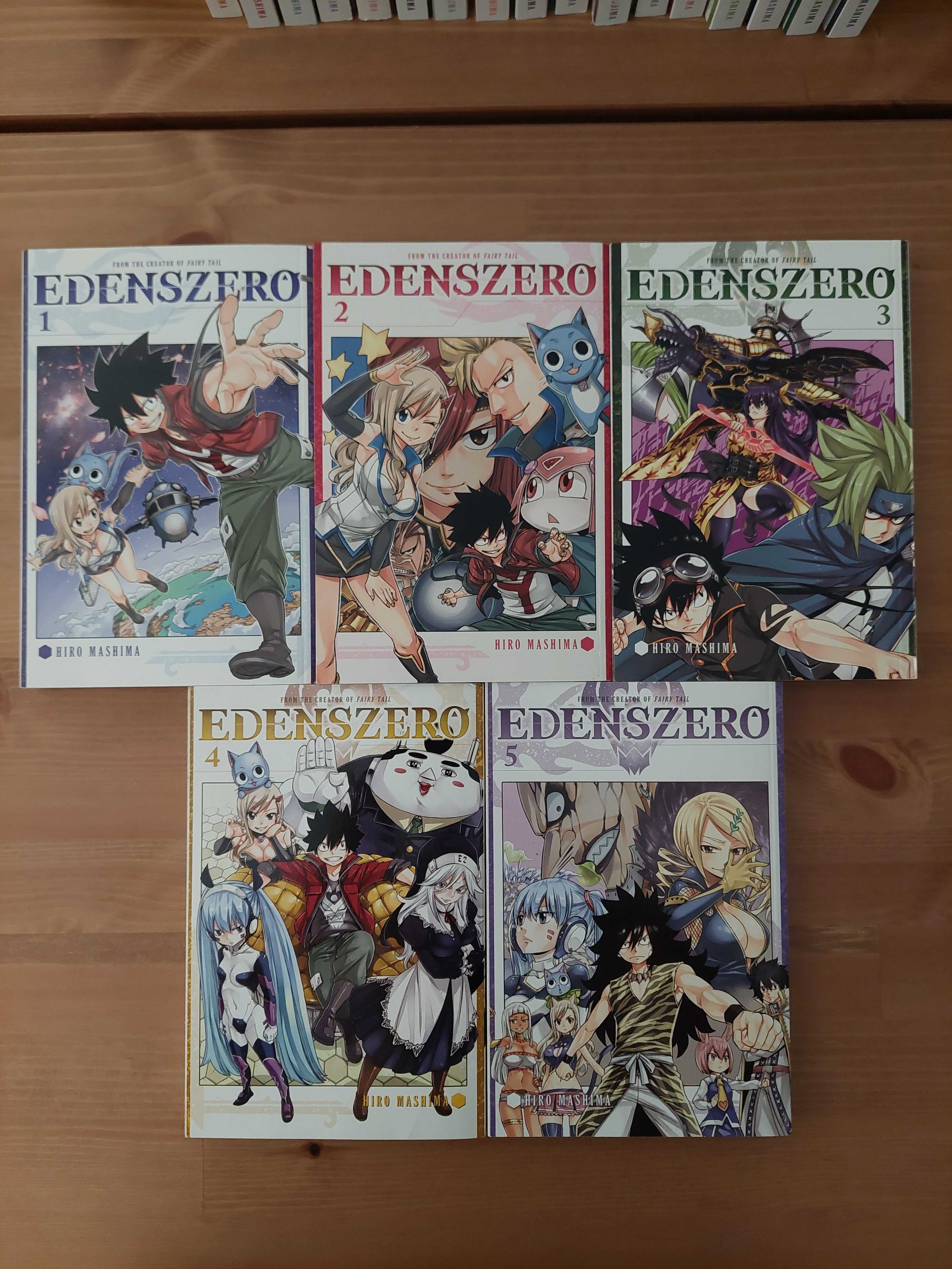 Edens Zero, vols. 1-20+22+23