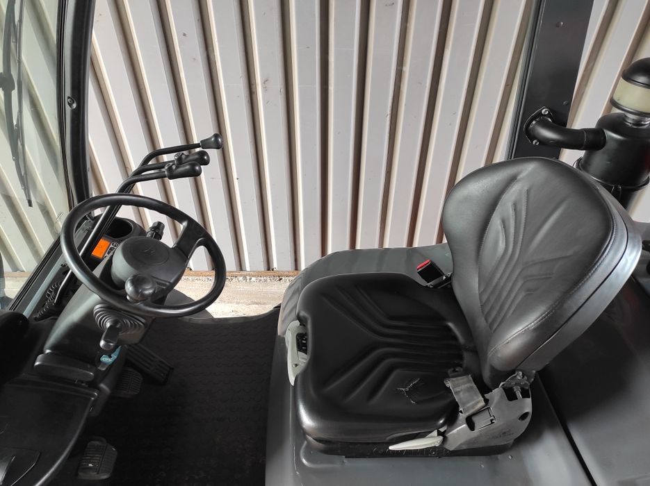 Навантажувач Toyota 2,5 т газ. Вилочный погрузчик Тойота 2,5 т