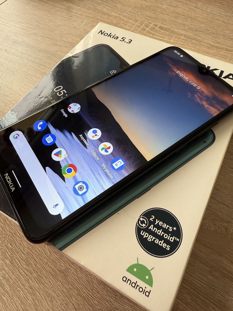Nokia 5.3 w stanie bdb