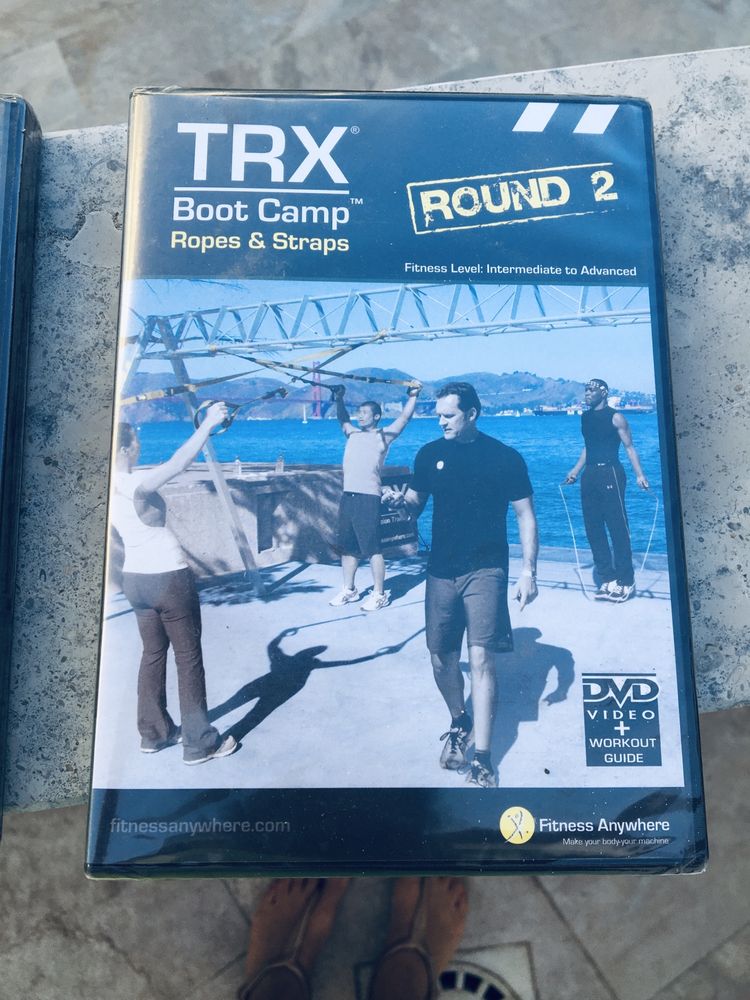 DVD treino TRX (2 DVD’s)