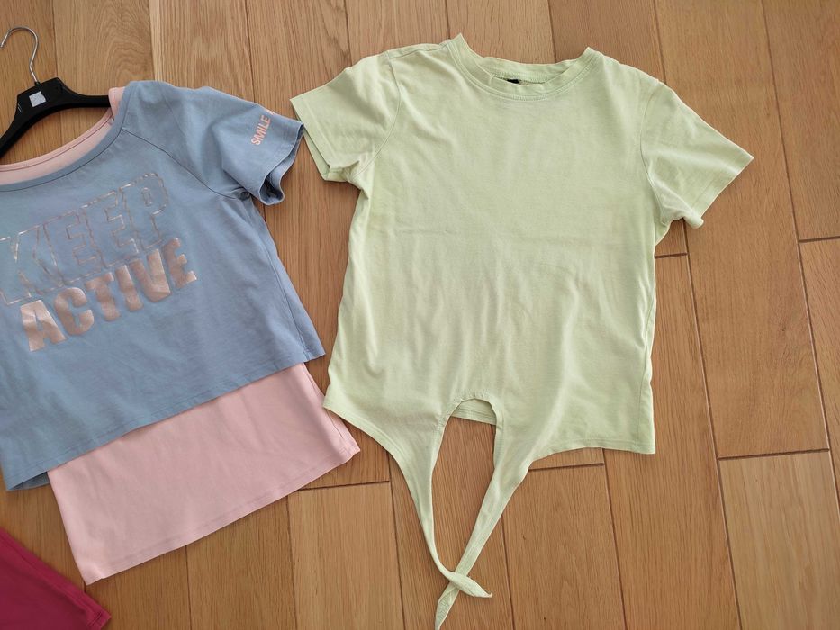 4 sztuki bluzka Cool Club Smyk rozm 158/ 164 spodenki XS 34/36