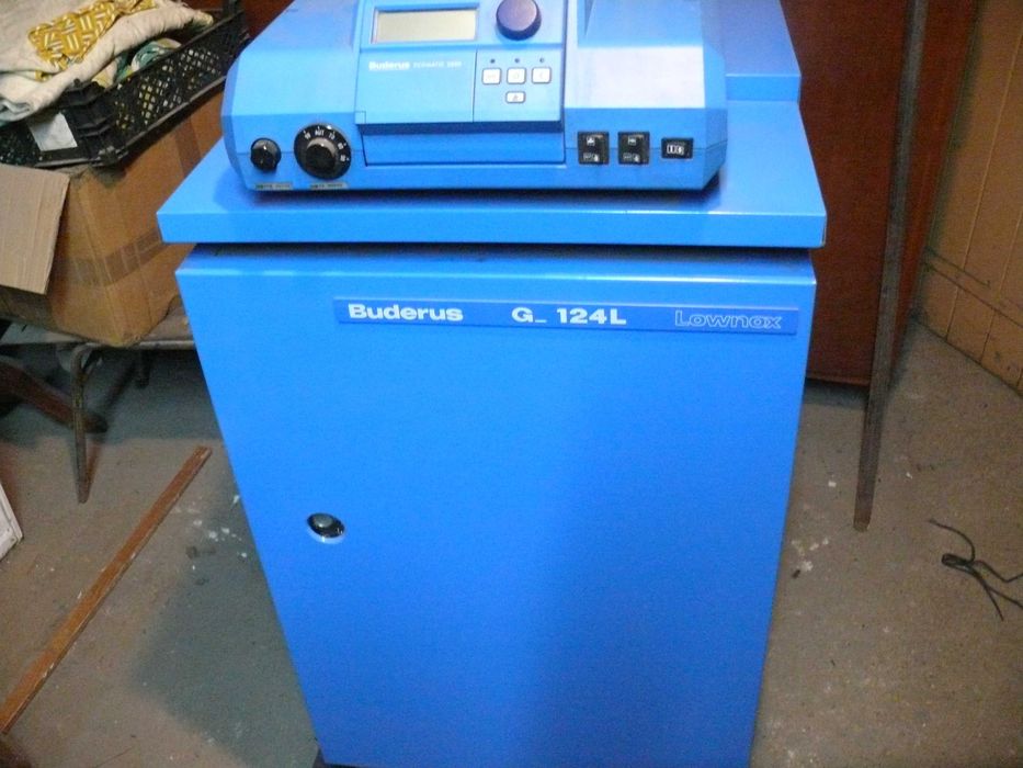 Kocioł BUDERUS G 124L+ Sterownik HS-2102 SO