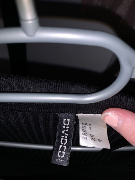 Crop top długi rękaw Long sleeve z kołnierzykiem