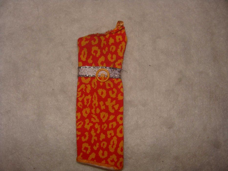 Vestido da Barbie Chic (Ref. L8571) de 2007