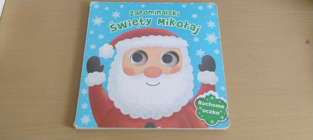 Książka dla dzieci "Zapominali Święty Mikołaj"
