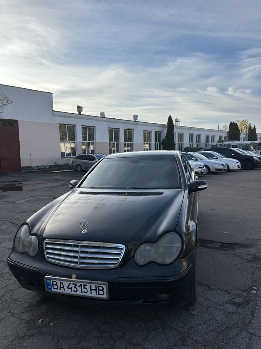 Mercedes c203 2,0 газ/бенз