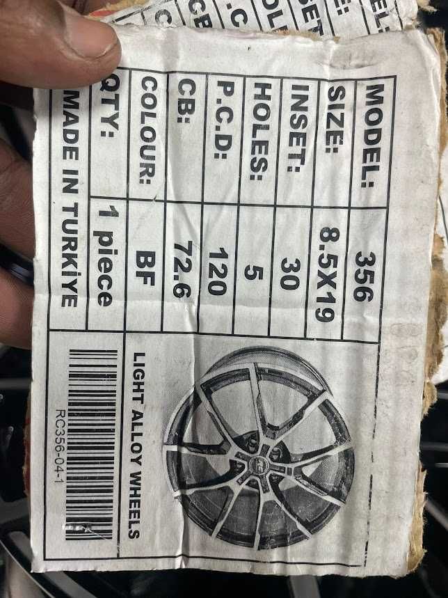 JANTES 19 BMW Performance  5X120  s1 s2 s3