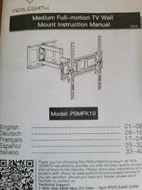 PERLESMITH PSMFK10 Uchwyt na telewizor 26-38