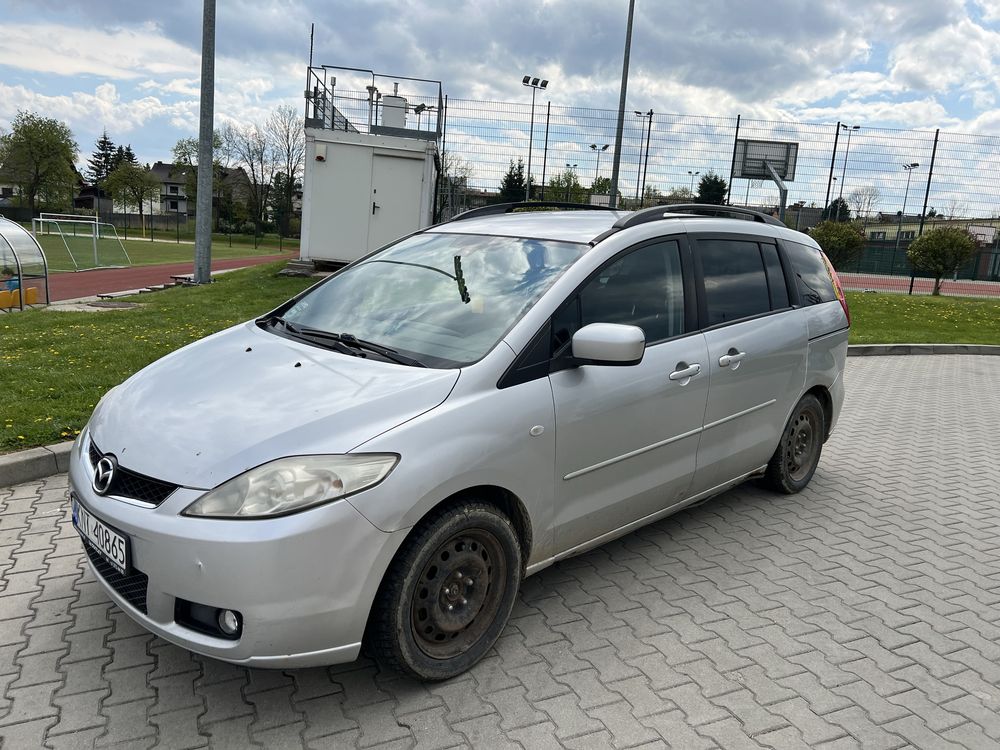 Mazda 5 2.0D 136km 2007r