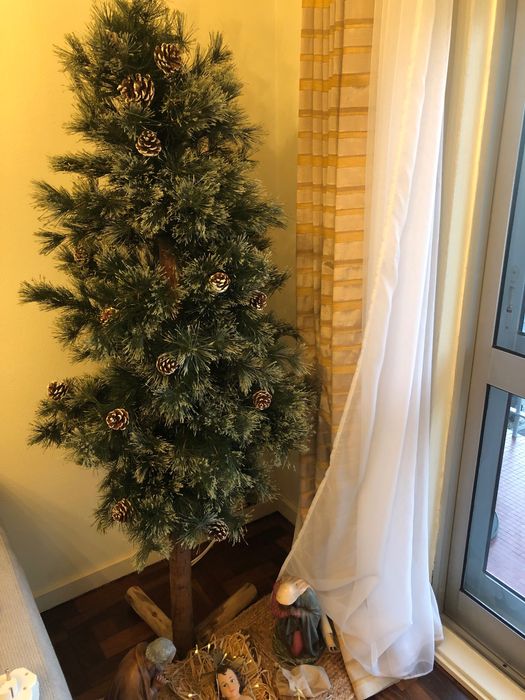 Arvore de Natal marca el corte ingles