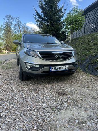 KIA sportage III 4AWD LOCK