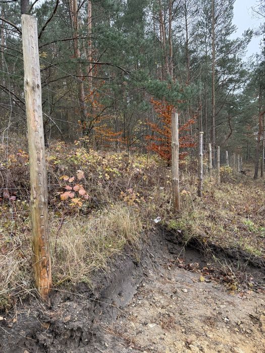Ogrodzenie tymczasowe | SIATKA + SŁUPKI