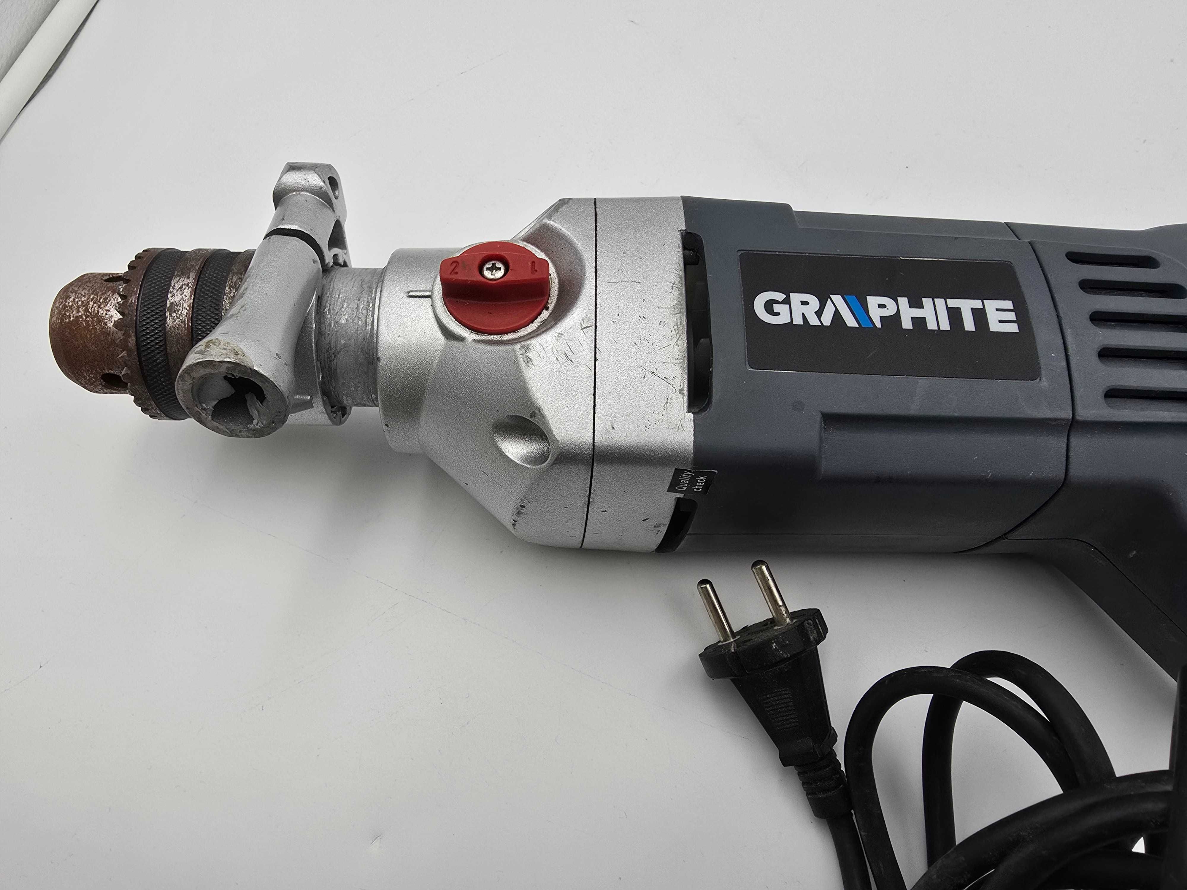 Wiertarka Udar.Dwubieg. 1050W UCHWYT 16MM Graphite