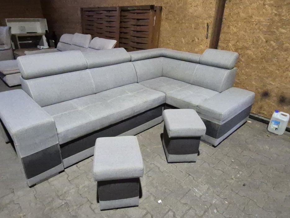 Narożnik Rogówka z funkcją Spania