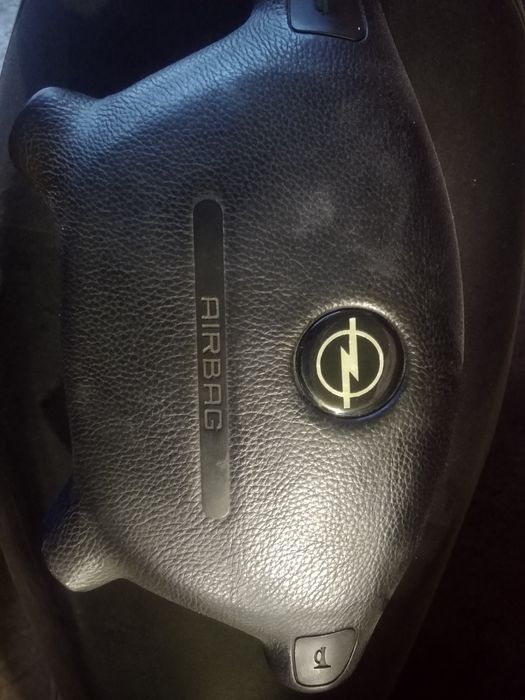 Подушка безопасности вектра б под мультируль