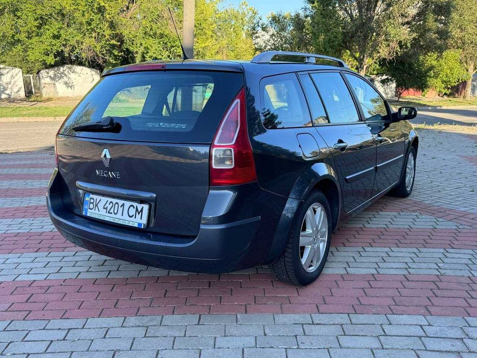 Renault Megane 2007 1.6