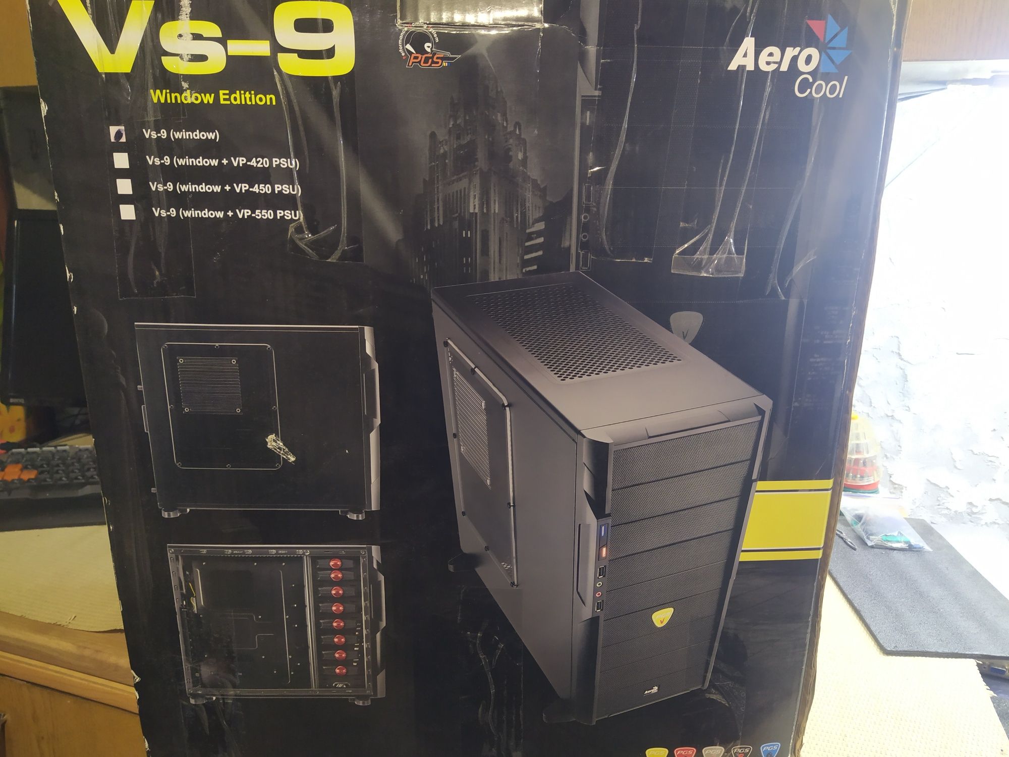 Корпус Aerocool Vs-9