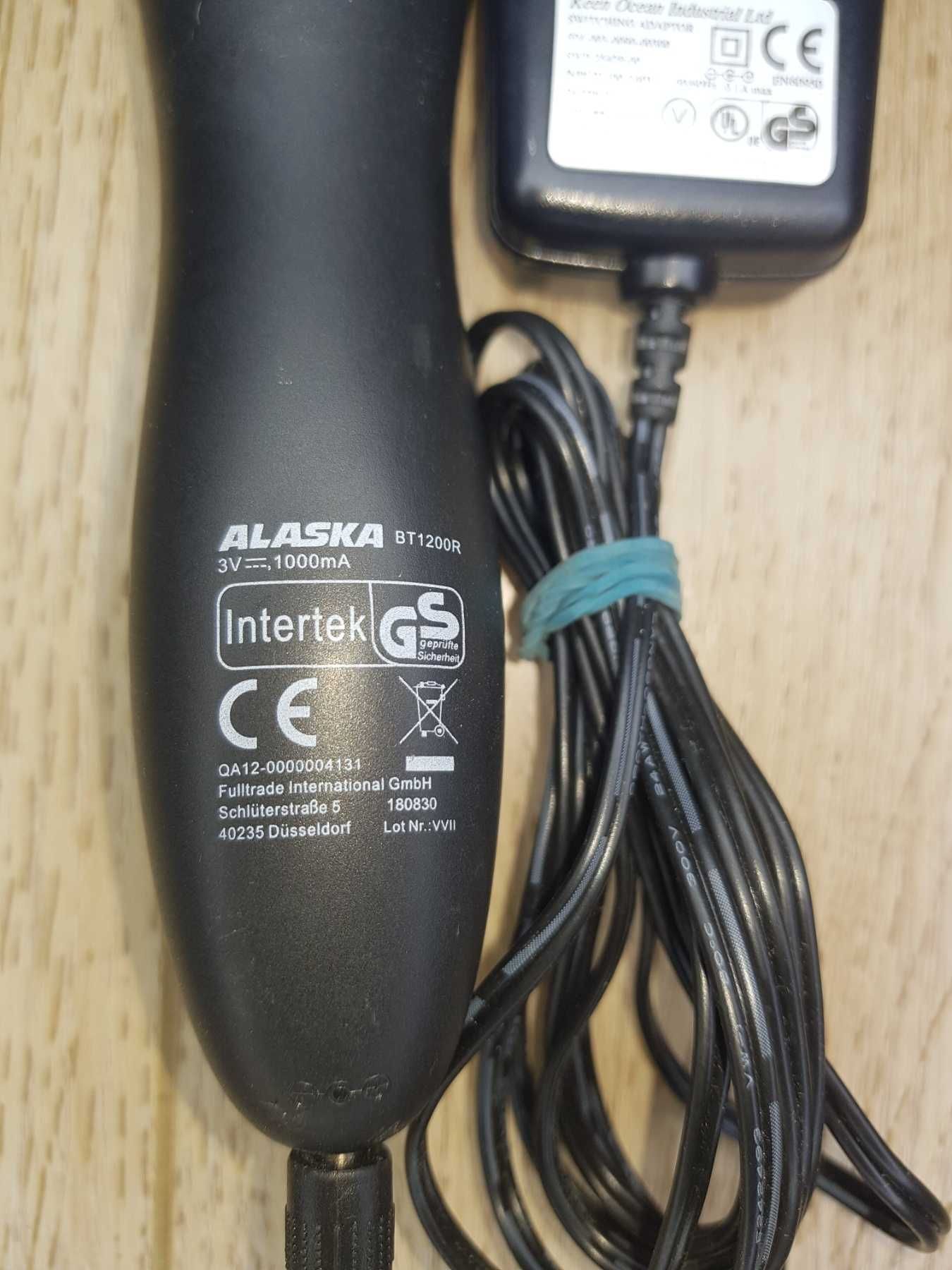 Машинка для стрижки Alaska BT 1200 R на акумуляторі.
