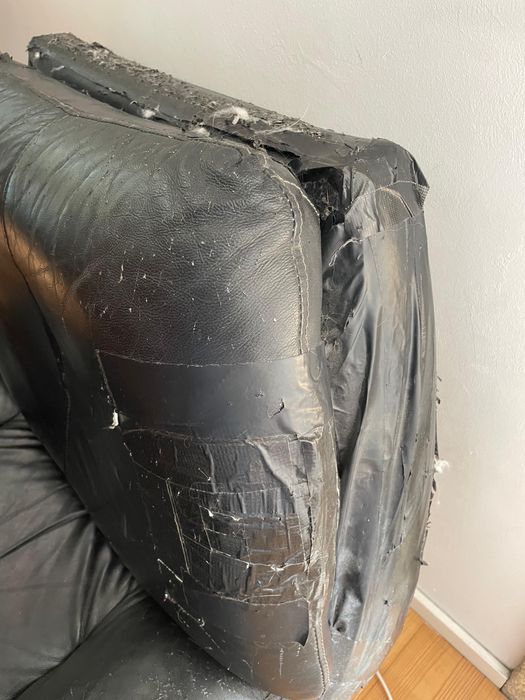 Poltrona para restauro