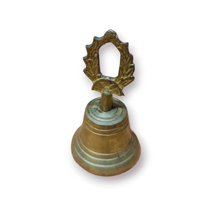 Sino Antigo Mesa Latão – Som Claro e Metálico (176 g)