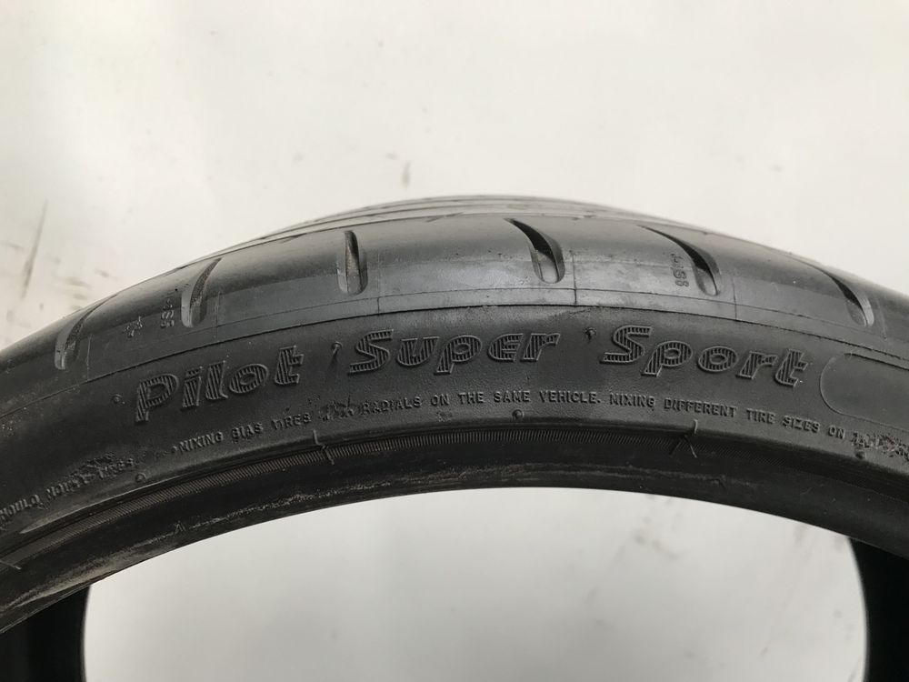 1x 285/25/20 Michelin Pilot Super Sport / 2016 7,5mm / GWARANCJA