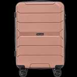 Walizka kabinowa Wings Sparrow 43L Rose Gold (idealna na weekend)