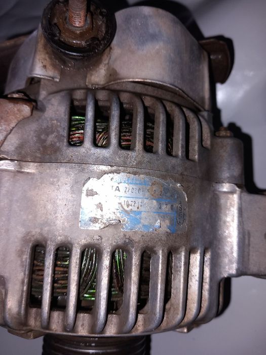 Стартер  генератор гідропідсилювача  тойота ленд крузер 100 лексус дж4