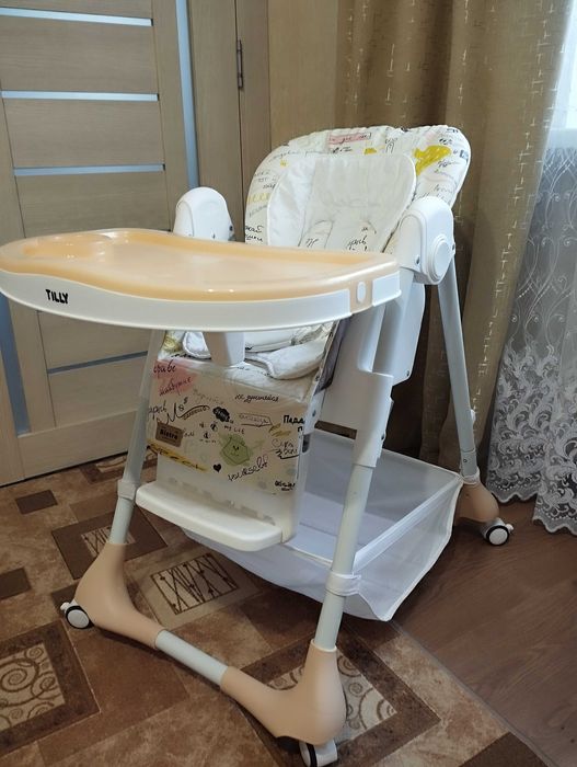 Детский регулируемый стульчик для кормления BABY TILLY Bistro