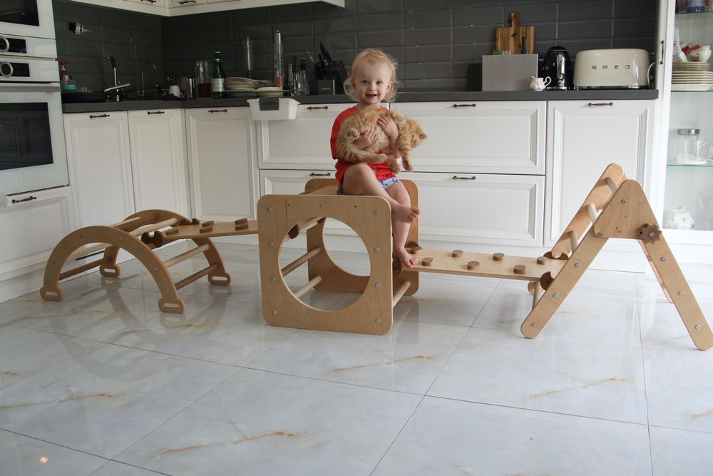 Арка Піклер, тренажер Монтессорі, гойдалка-балансир КРАЩА ЦIНА АКЦIЯ