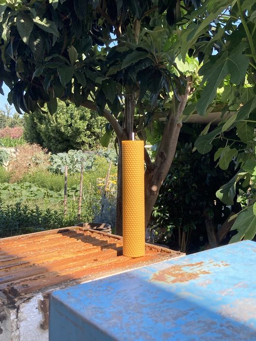 Velas cera de abelha