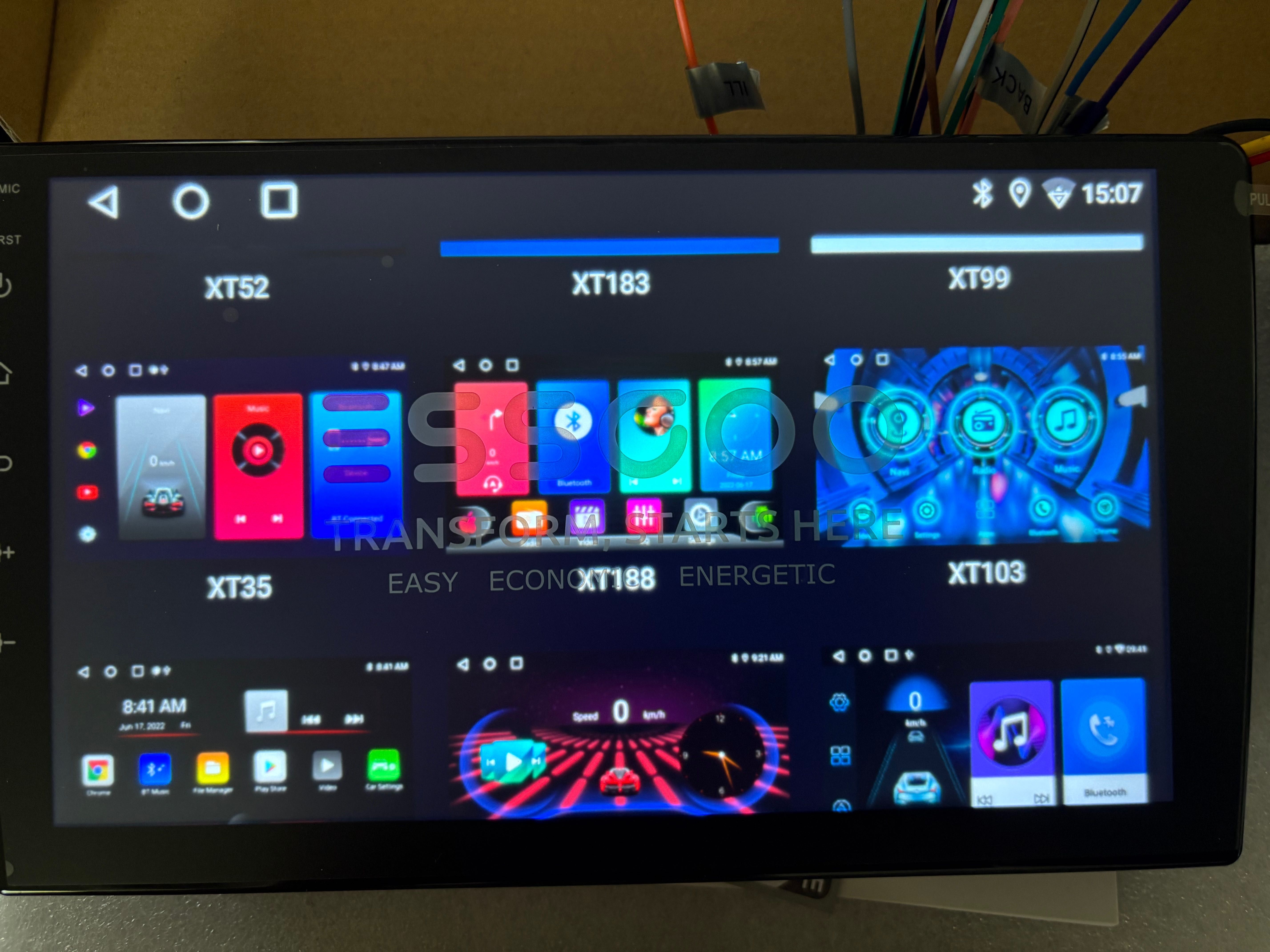 Radio samochodowe 2din 9” Android 14, 4/64 4x1.5Mhz 1280x720 Mali T720