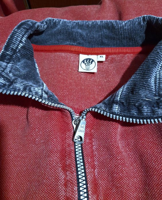 Fat face мужская кофта анорак, толстовка на молнии под горло