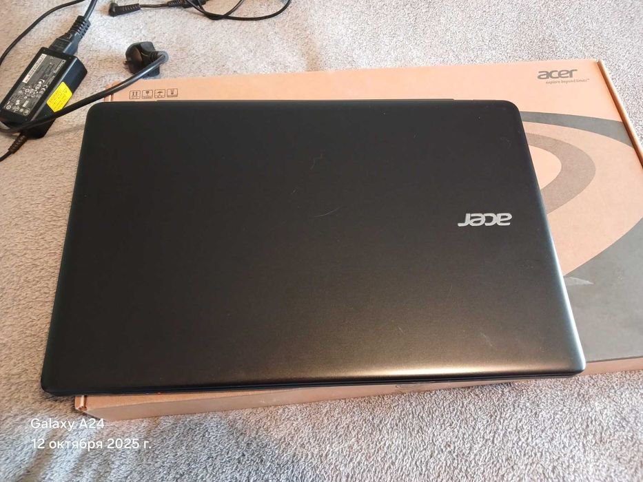 Ноутбук б/у Acer Aspire E1-570G-33214G50Mnkk черный