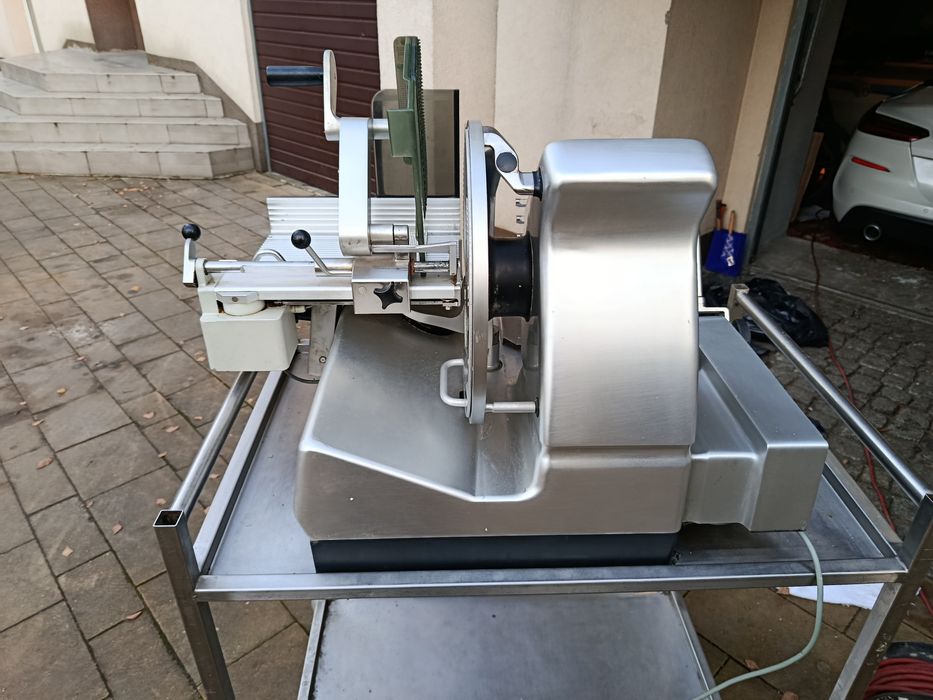 Krajalnica do wędlin sera automatyczna BIZERBA VS 12D MaGa