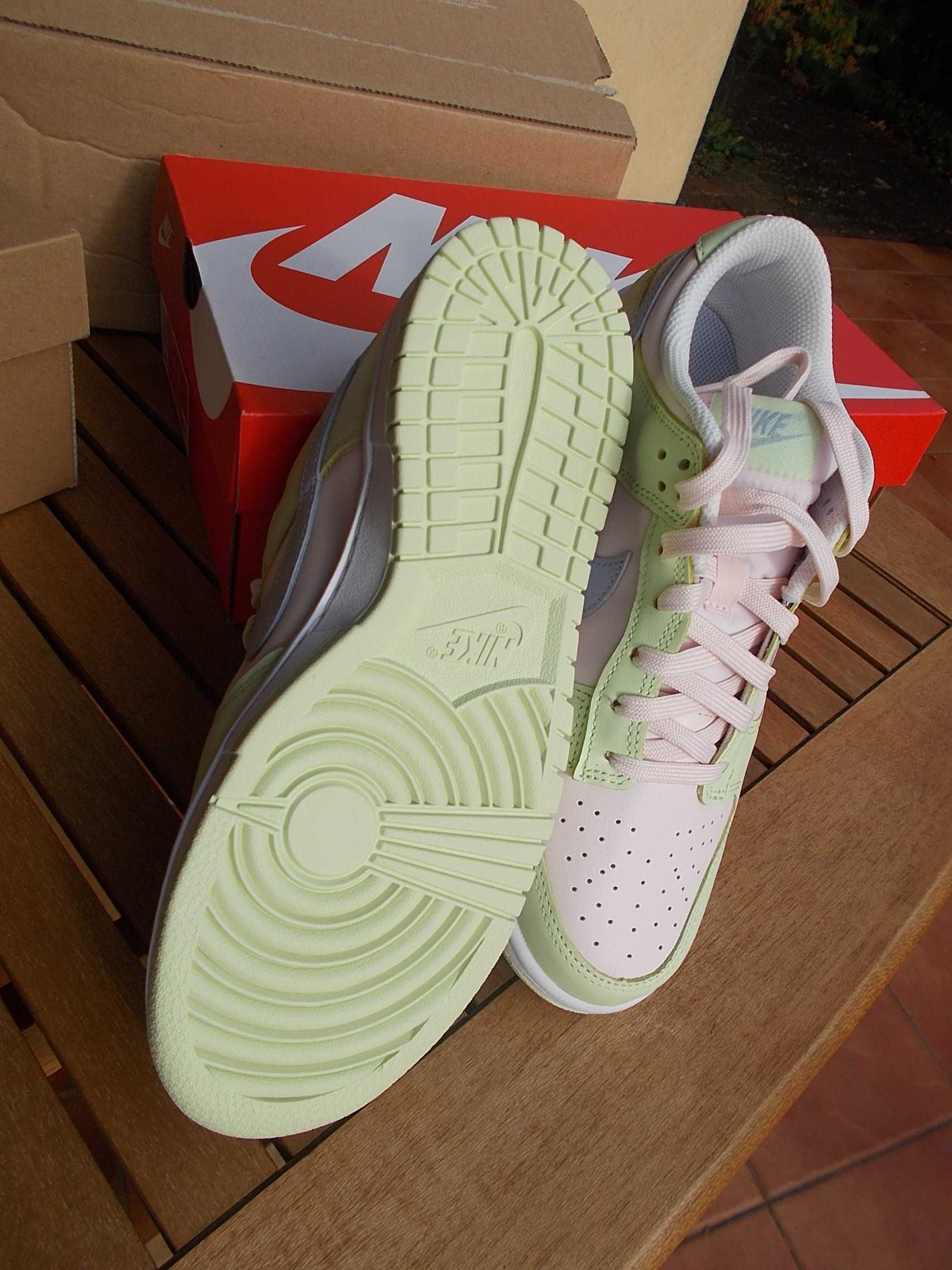 (r 40- 25,5 cm) Nike Dunk Low Lime Ice (W) DD1503,-600 Jordan