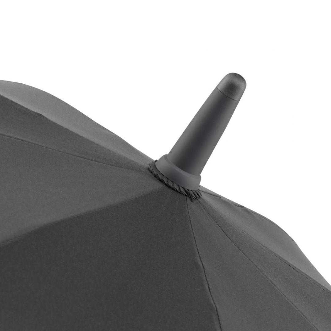 Świetny nowoczesny eko-parasol z białym stelażem Fare-Style