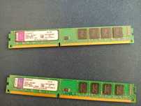 Pamięć RAM 2*4GB KVR1333D3N9/4G