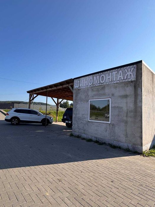 Готовий бізнес: мийка, шиномонтаж+кафе на трасі Коломия Буковель