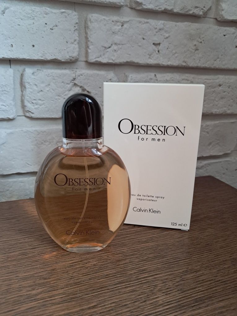 Perfumy Calvin Klein-OBSESSION