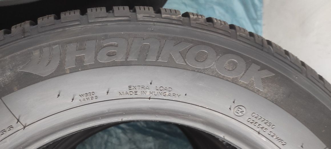 Opony zimowe HANKOOK 205/60/16 NOWE