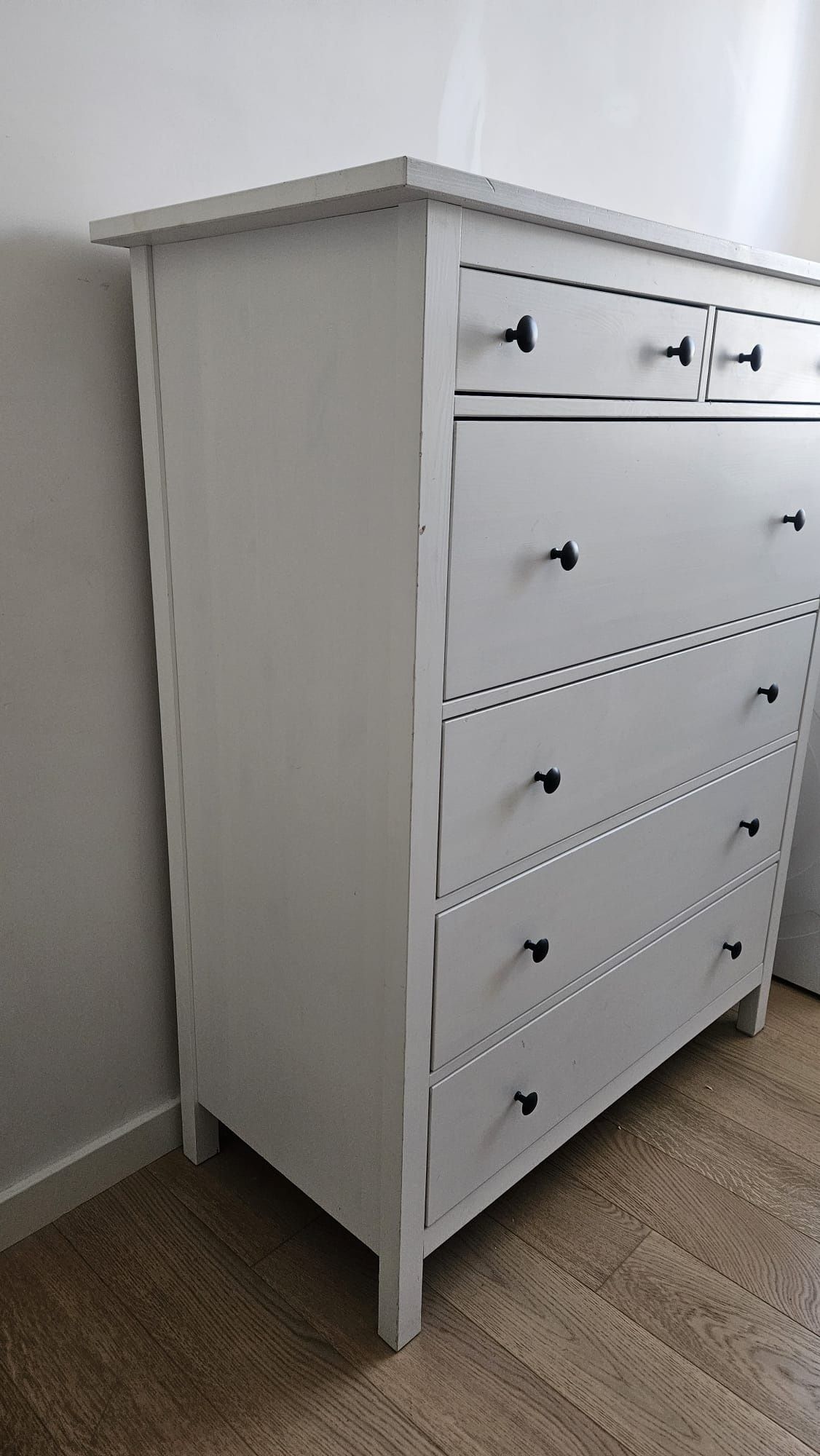 Komoda Hemnes z Ikea