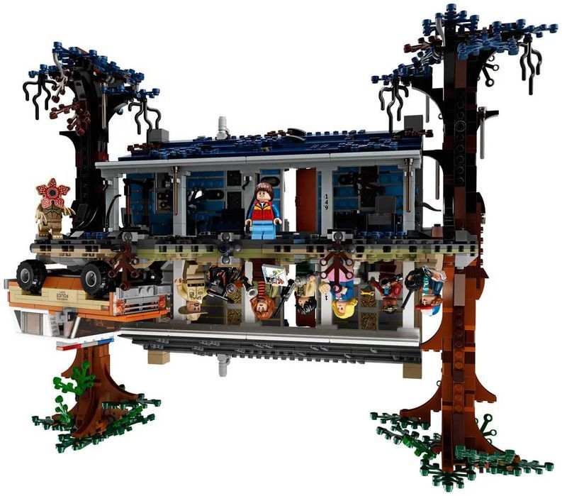 Конструктор LEGO Stranger Things The Upside Down 75810, 2287 деталей