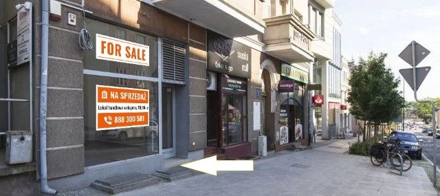 lokal chandlowo-usługowy 78,10m2  w samym centrum Olsztyna