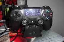 Budzik - PlayStation Dualshock 4 - czarny