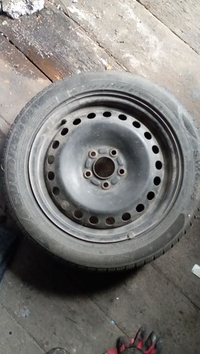 Felgi mondeo MK4 5x108 opony zimowe 205/55/16r