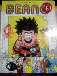 The Beano Annual 2019 збірка смішних історій у стилі коміксів