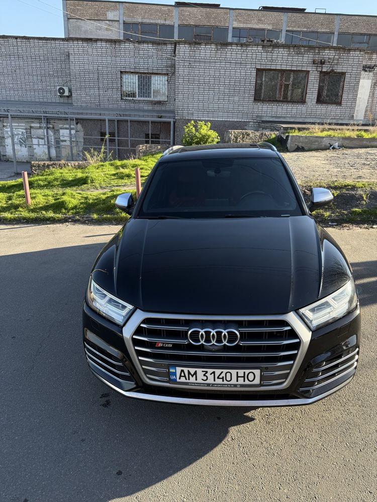 Audi SQ5 2017року