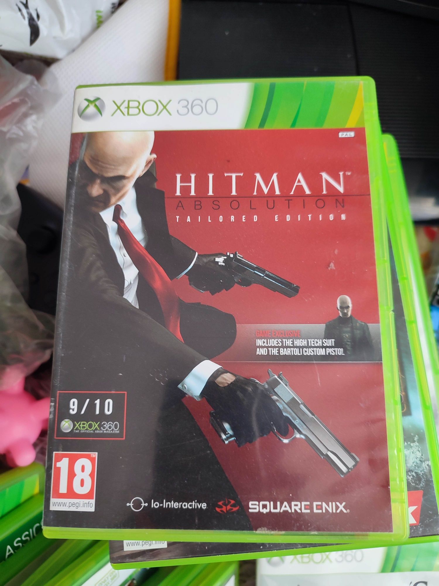 Hitman Absolution Tailores Edition xbox360. Xbox 360. X360